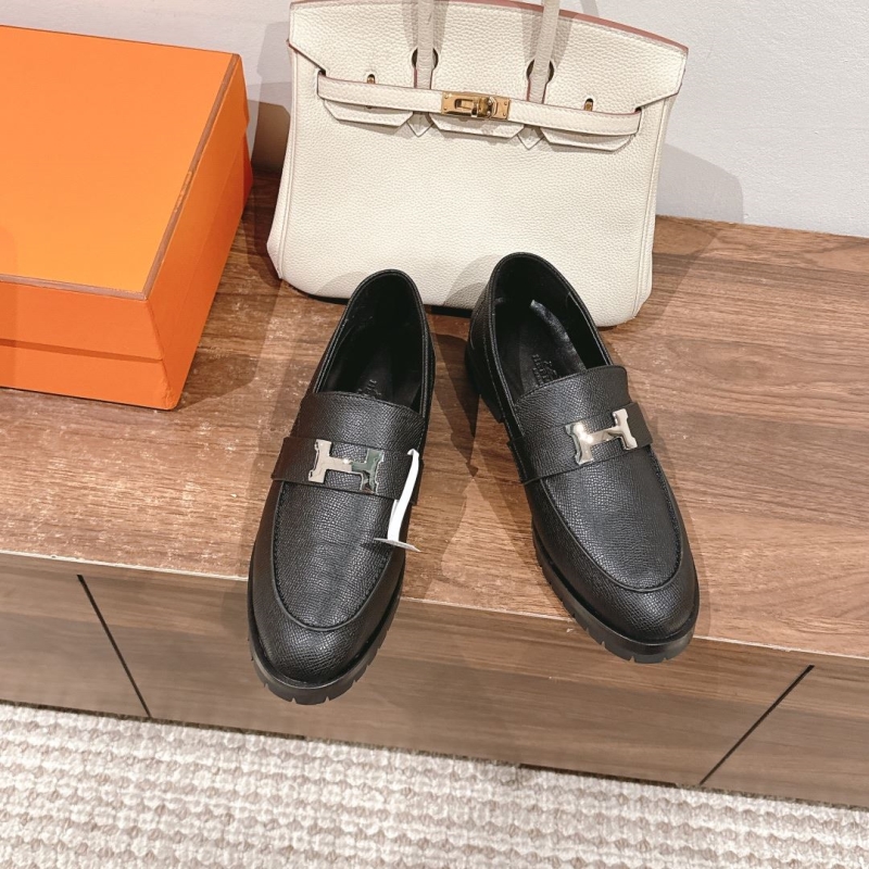 Hermes Leather Shoes